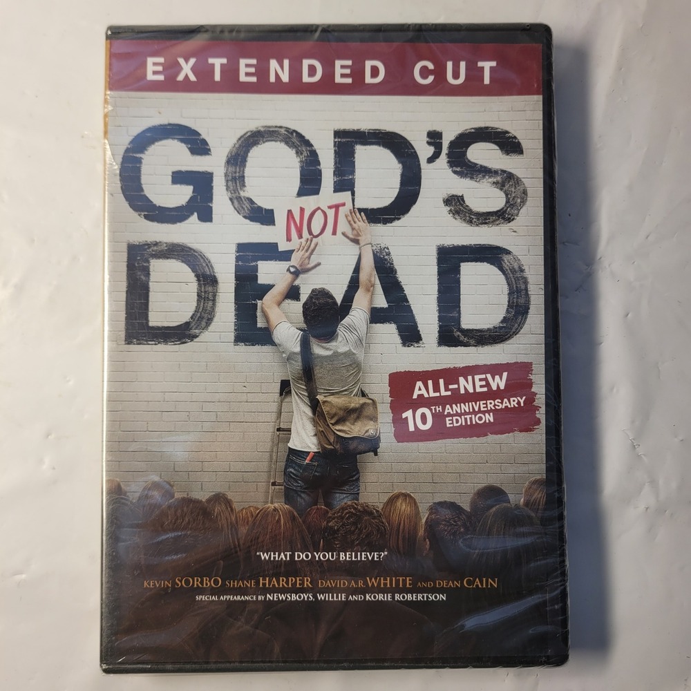 Universal God's Not Dead Extended Cut 10th Anniversary Edition Drama DVD